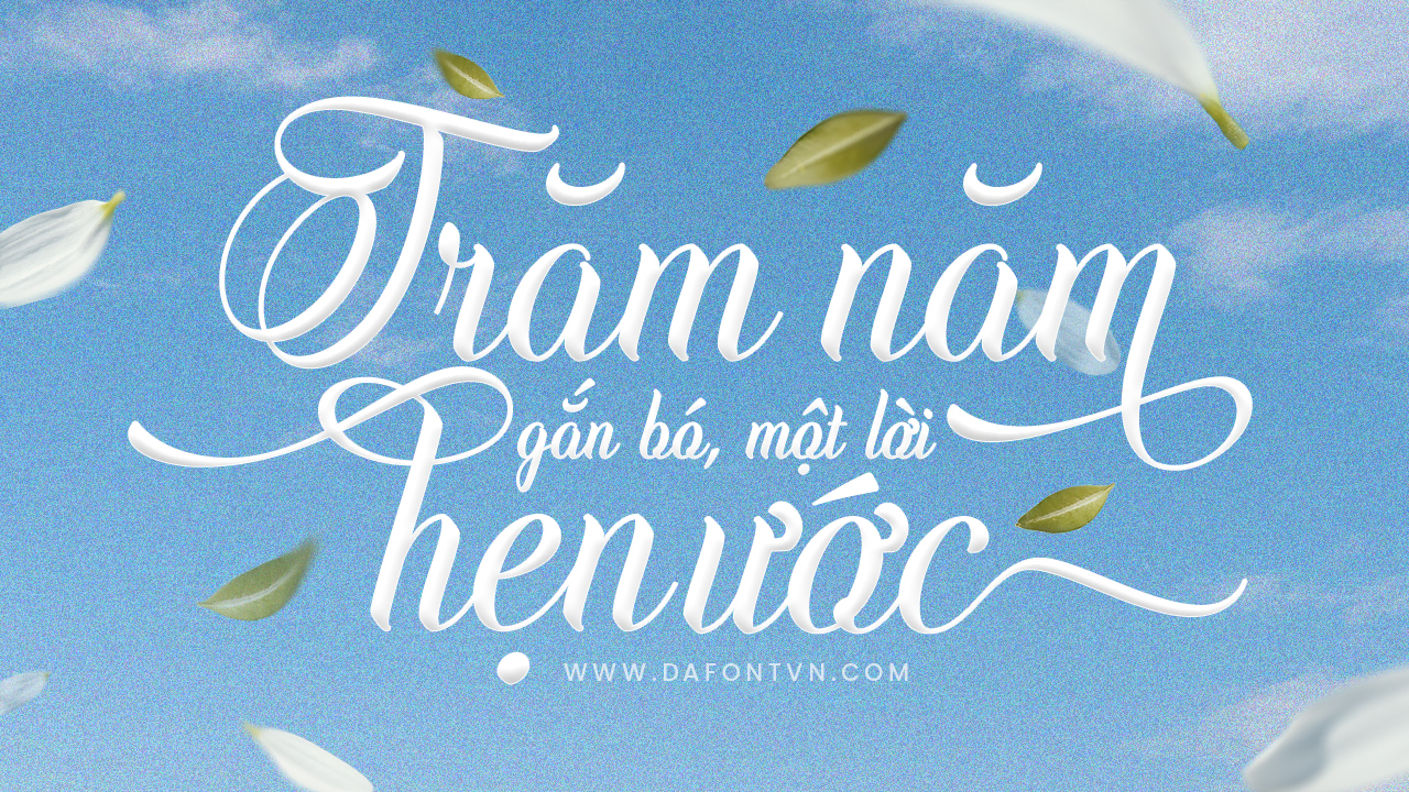 Font Indulge Script Việt hóa