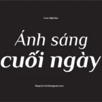 Font tiếng Việt Philosopher