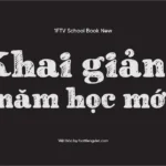 Font Việt hóa 1FTV School Book New