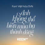 Font Việt hóa SVN Heroe Pro