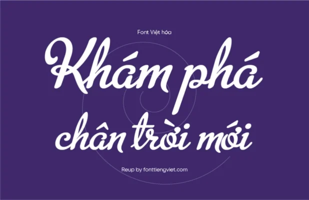 Font Việt hóa UVF Metro Script