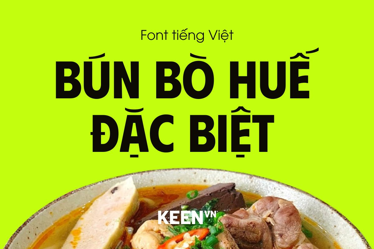 Font tiếng Việt DT Phudu