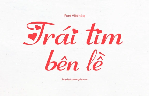 Font Việt hóa Fiolex girl