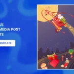 Poster Giáng sinh - Ông già Noel