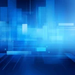 Bright blue business background scaled