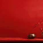 New year banner with copy space