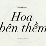 Font Việt hóa UVF Didot LT Std Italic