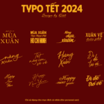 Typo Tết 2024 by Kiệt (Keenvn remake) - 01