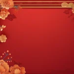 Chinese new year greeting card background
