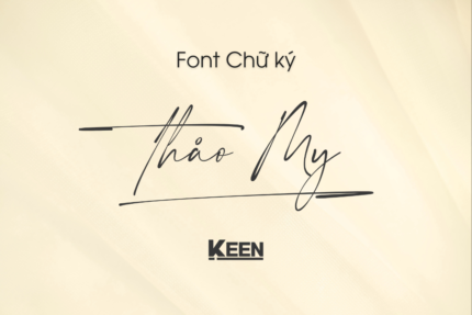 Font Chữ ký Fz MyEverything