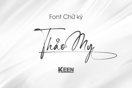 Font Chữ ký Fz Sign Rathi V2