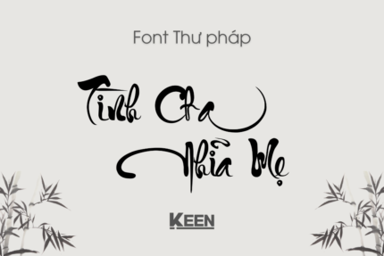 Font Thư pháp Fz Thu PhapTieuTu