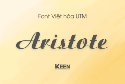 Font Việt hóa Aristote