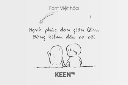 Font Việt hóa Pecita