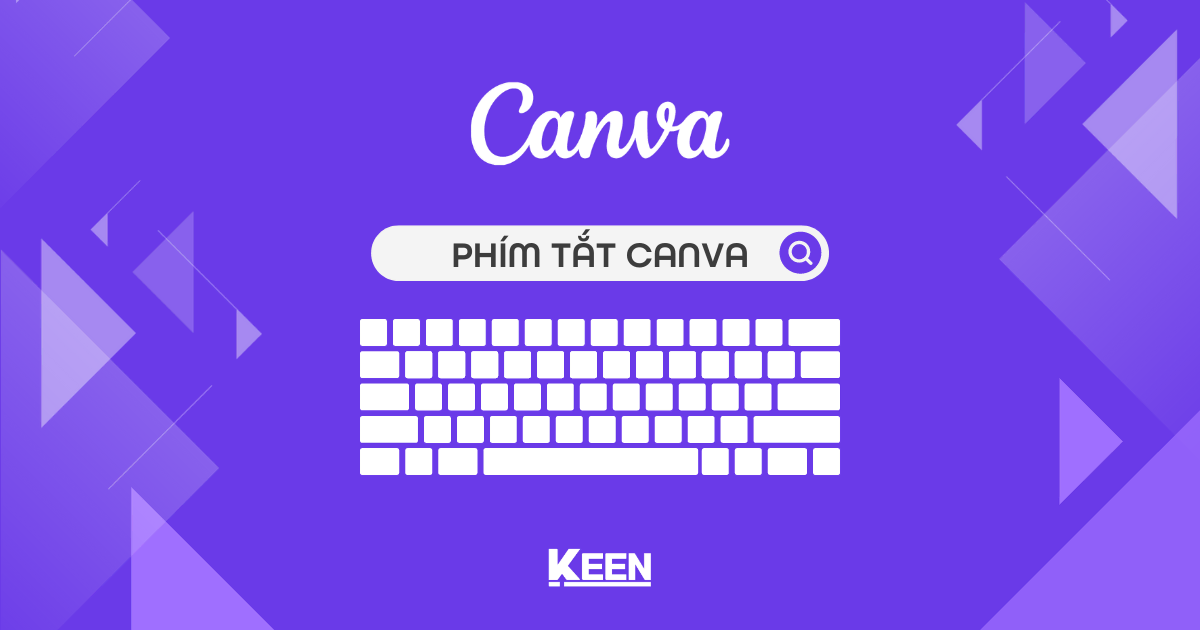 Phím tắt Canva giúp tăng X3 tốc độ thiết kế