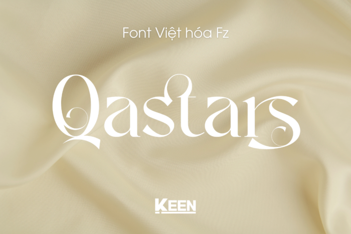 Font Việt hóa Fz Qastars