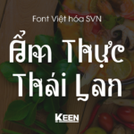 Font Việt hóa SVN Nakhon Kanlaya