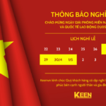Mẫu Poster Chào mừng ngày giải phóng miền nam 30.04 và quốc tế lao động 01.05
