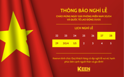 Mẫu Poster Chào mừng ngày giải phóng miền nam 30.04 và quốc tế lao động 01.05