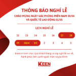 Mẫu Poster Chào mừng ngày giải phóng miền nam 30.04 và quốc tế lao động 01.05