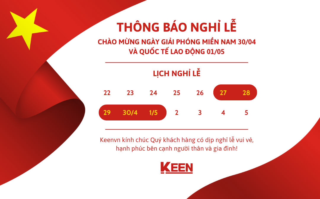 Mẫu Poster Chào mừng ngày giải phóng miền nam 30.04 và quốc tế lao động 01.05