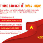 Mẫu Poster Thông báo nghỉ lễ 30.04 - 01.05