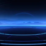 Wallpaper designs related to technology news and music