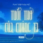 Font Việt hóa HLT Red Wagon Stylistic