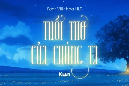 Font Việt hóa HLT Red Wagon Stylistic