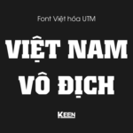 Font Việt hóa UTM Colossalis