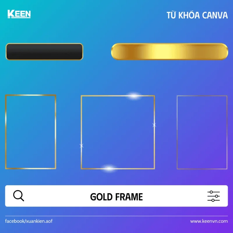 Gold Frame