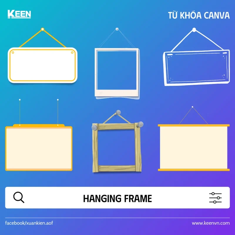 Hanging Frame