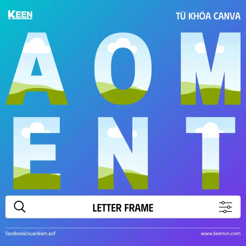 Letter Frame