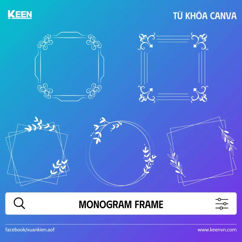 Monogram Frame