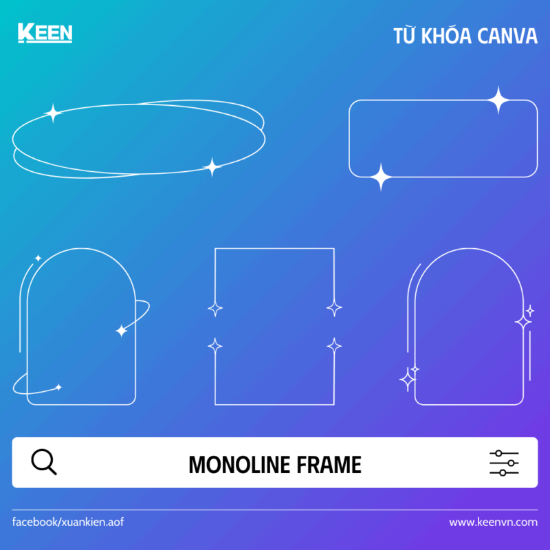 Monoline Frame