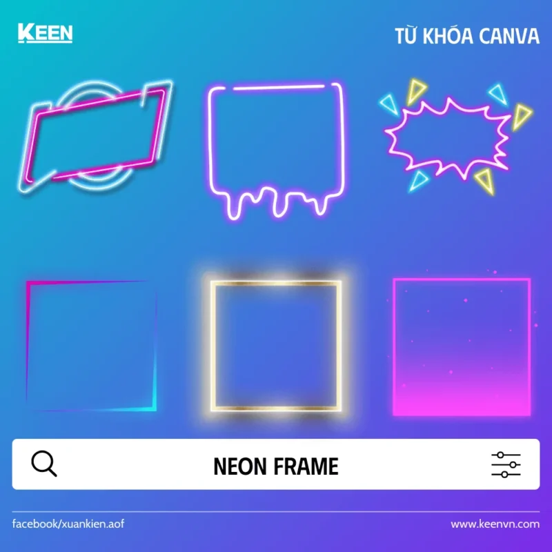 Neon Frame