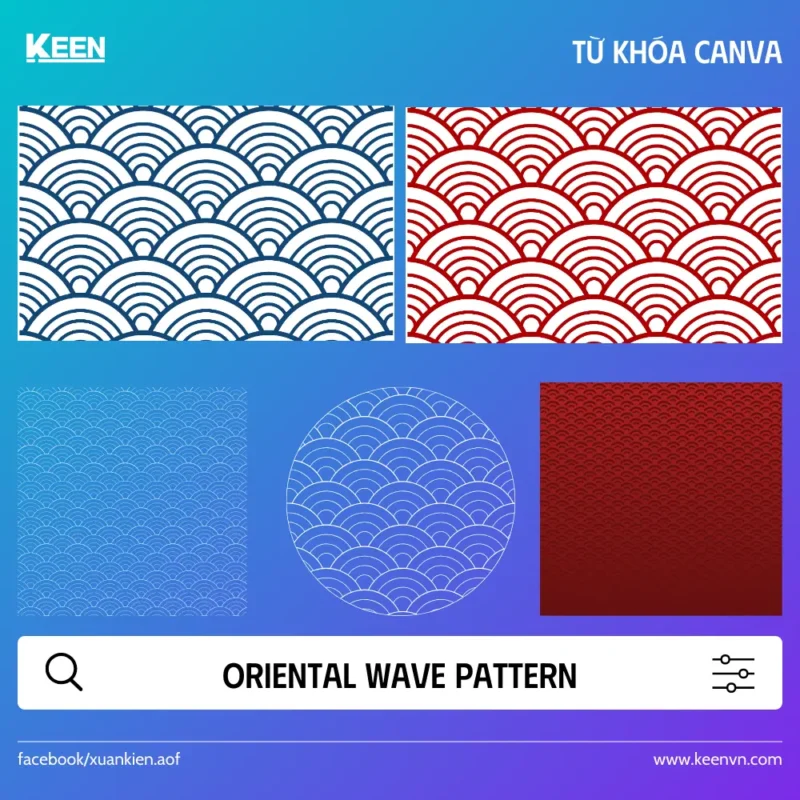 Oriental Wave Pattern