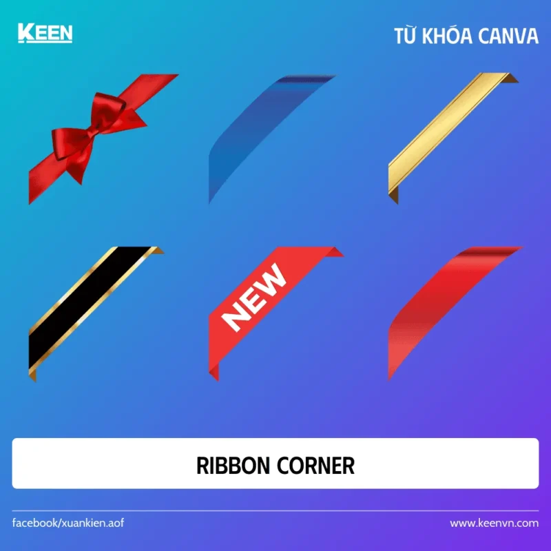 Ribbon Corner