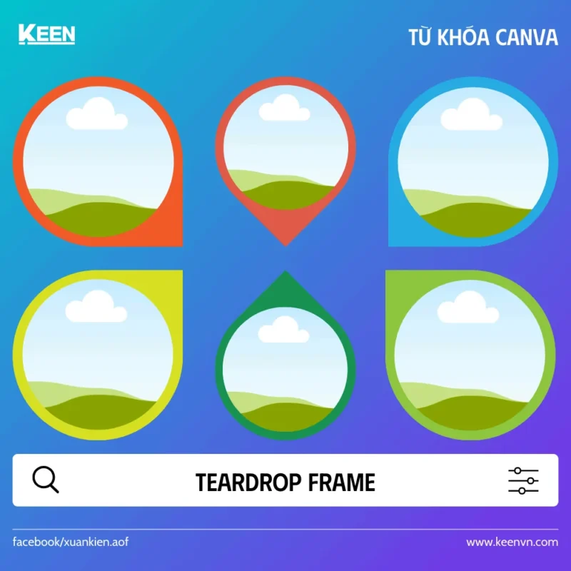Teardrop Frame