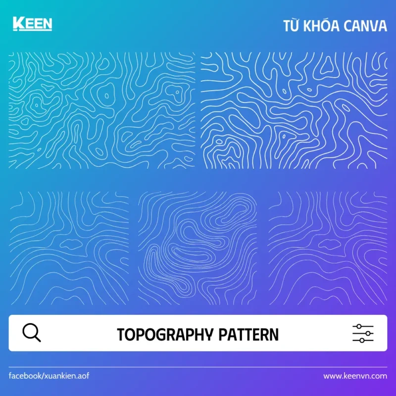 Topography Pattern
