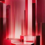 Sophisticated 3d scifi elegance housing product