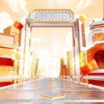 Sophisticated 3d scifi elegance housing product