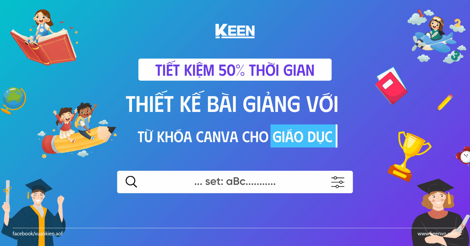 Tiết kiệm 50% thời gian thiết kế bài giảng với từ khóa Canva cho giáo dục