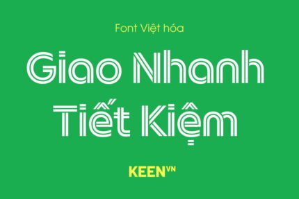 Font Việt hóa Grab Community VN Inline