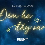 Font Việt hóa SVN Modisframe