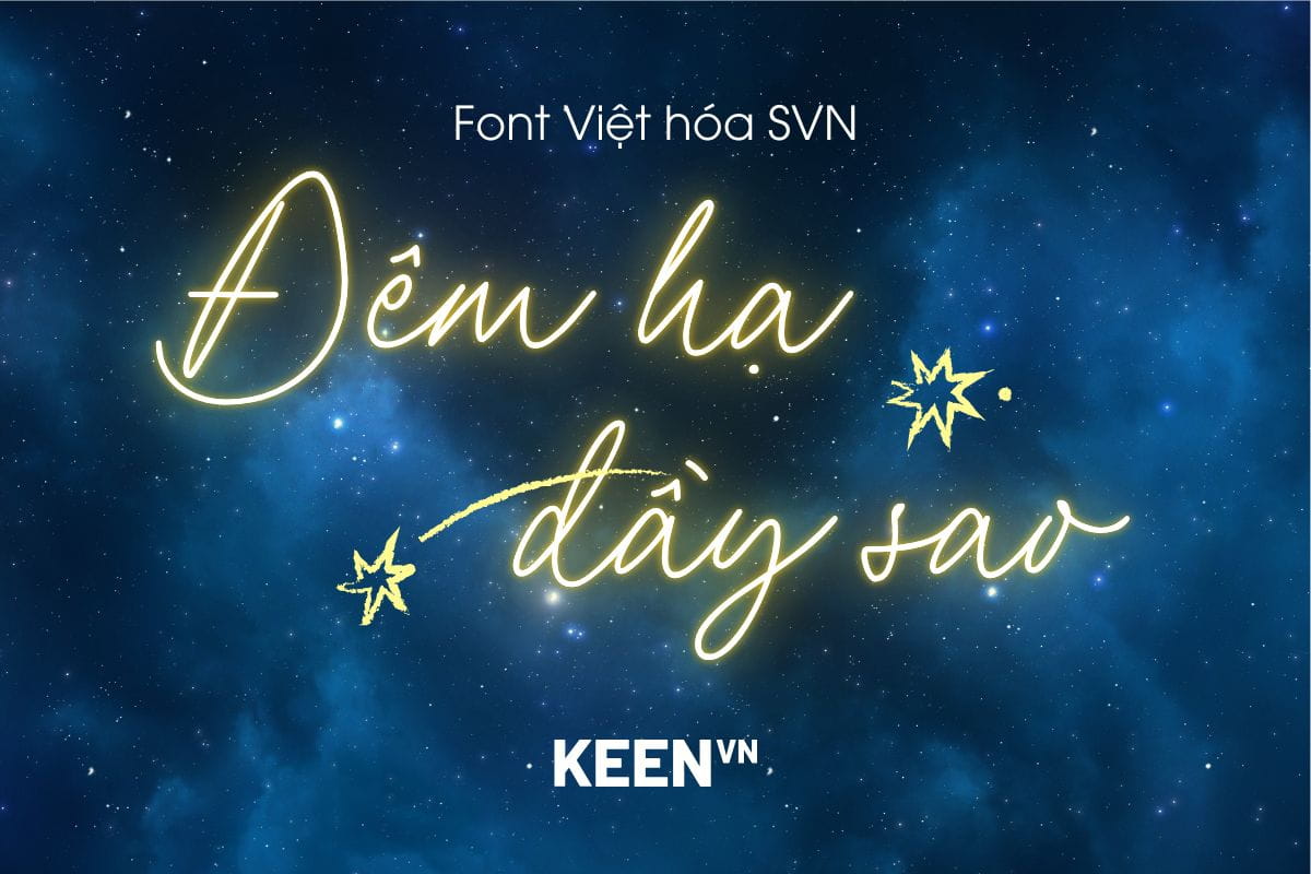 Font Việt hóa SVN Modisframe