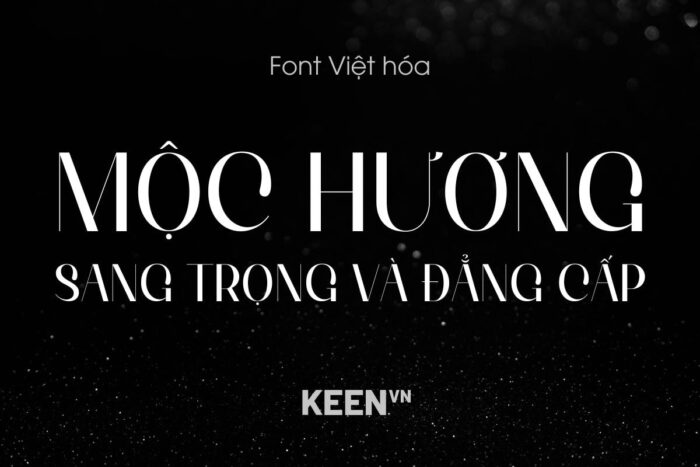 Font Việt hóa VL Begin