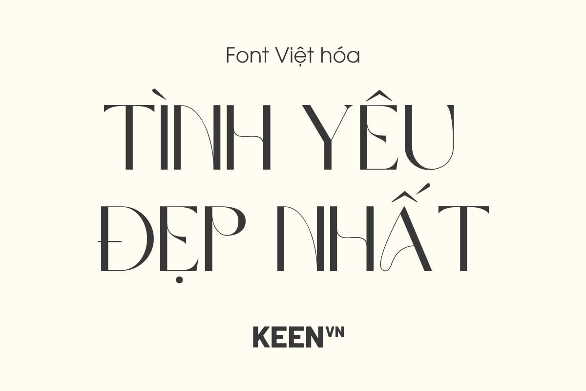 Font Việt hóa VL Brown Sugar