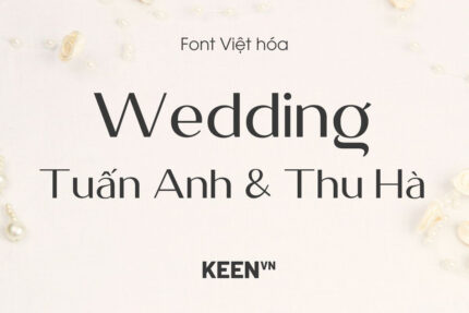 Font Việt hóa VL Megante