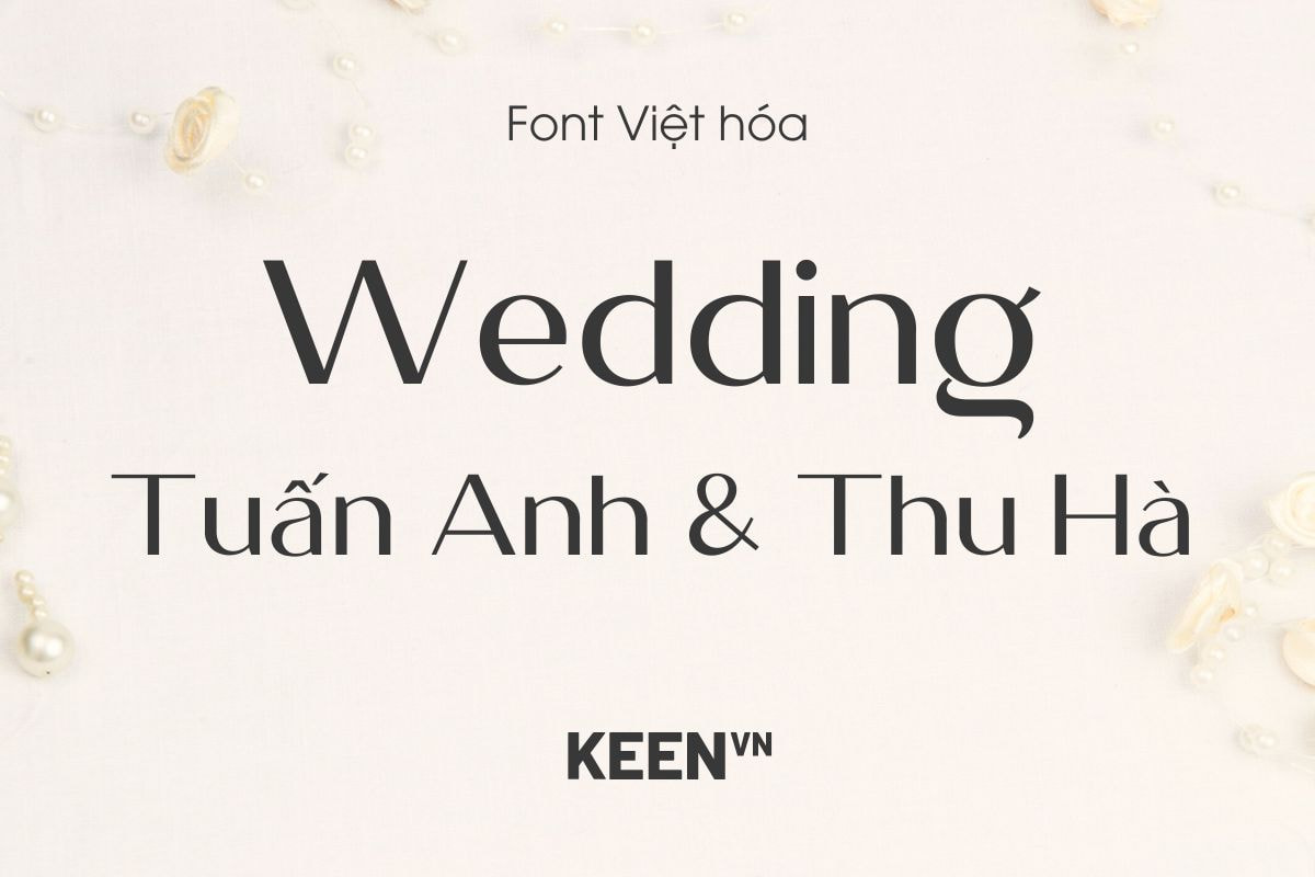 Font Việt hóa VL Megante